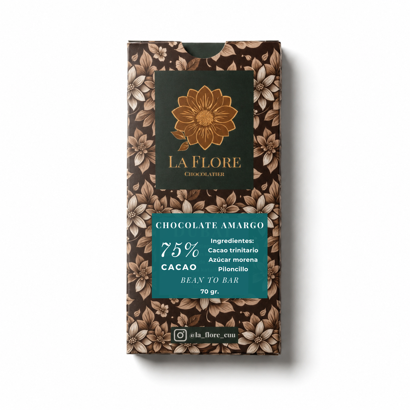 Barra 75% Cacao (70 g)