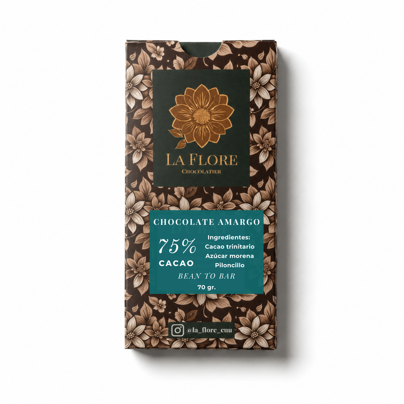 Barra 75% Cacao (70 g)