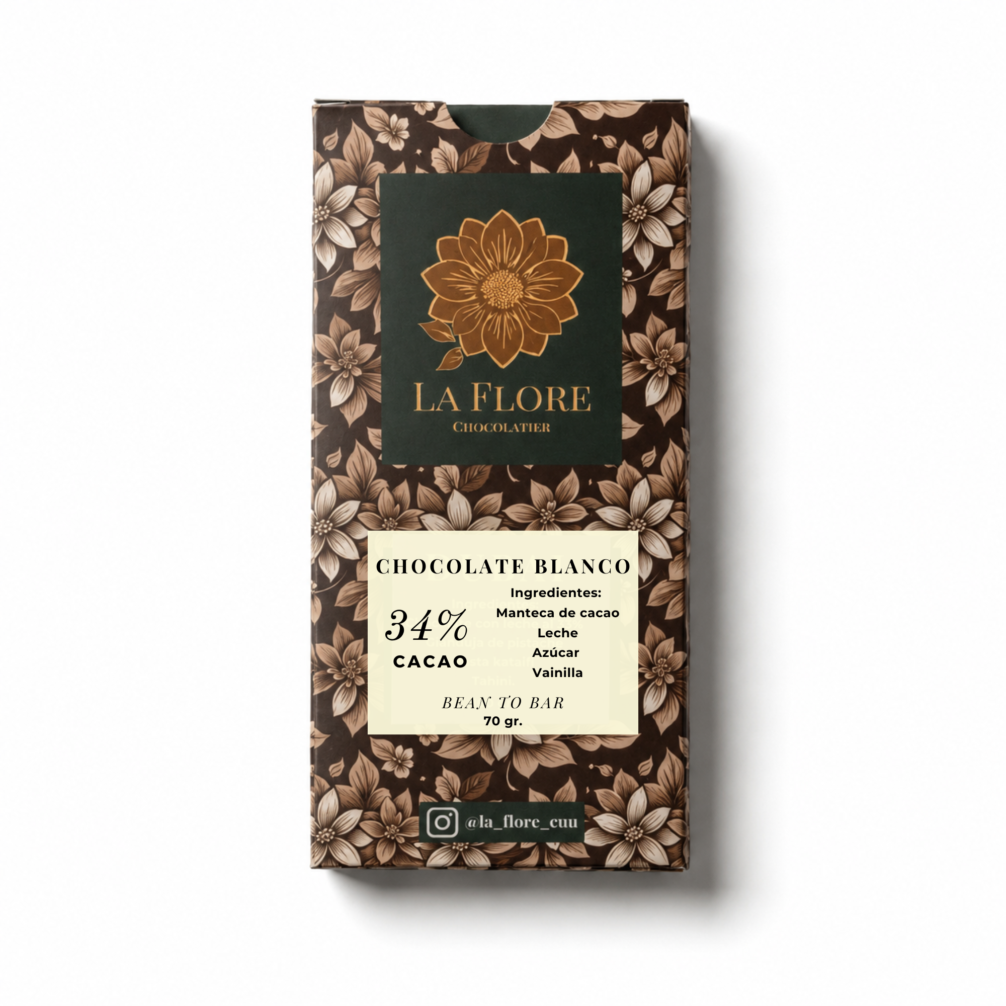 Barra Chocolate Blanco (70 g)