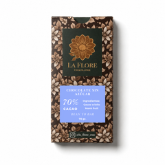 Barra 70% Cacao Sin Azúcar (70 g)