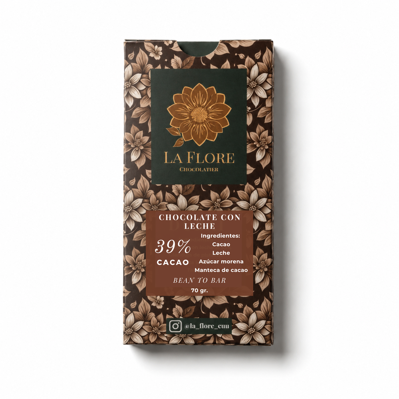 Barra Chocolate con Leche 35.5% (70 g)