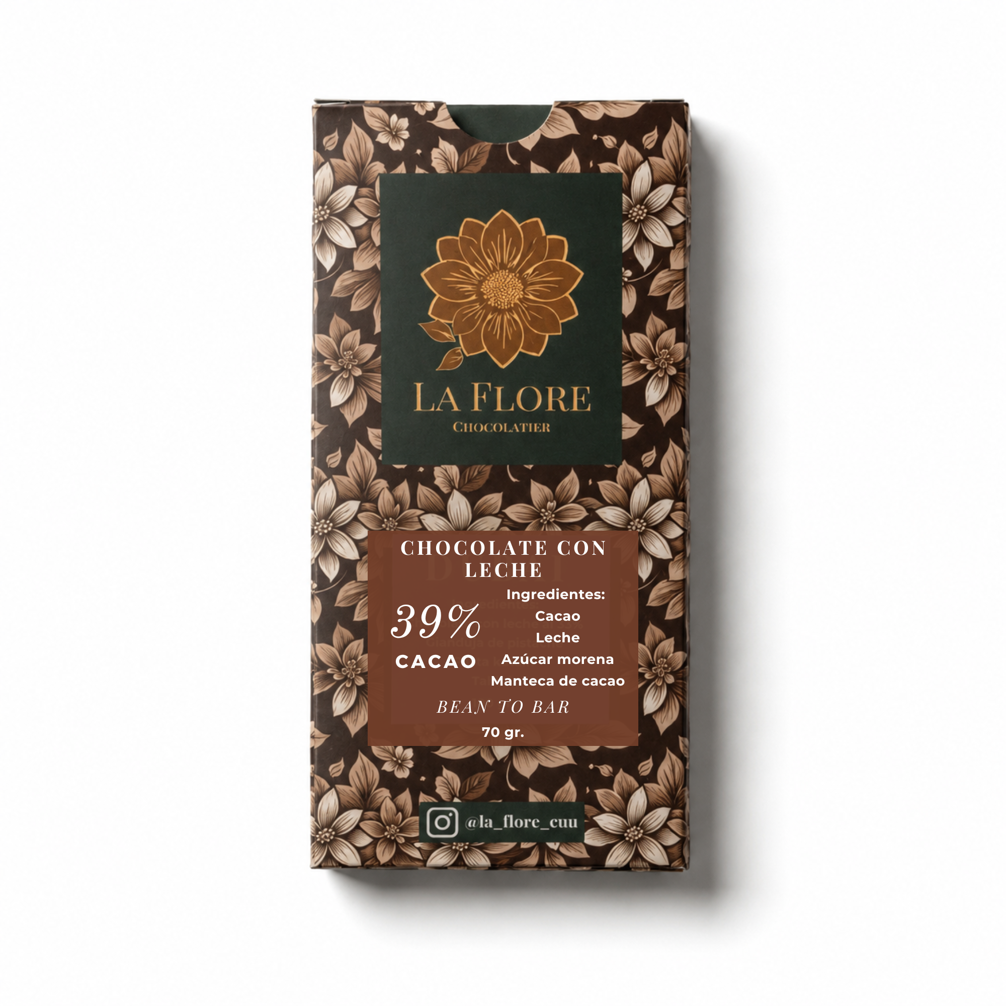 Barra Chocolate con Leche 35.5% (70 g)