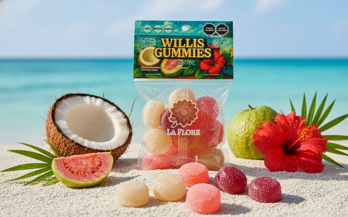 Willis Gummies – Caribe (70 g)