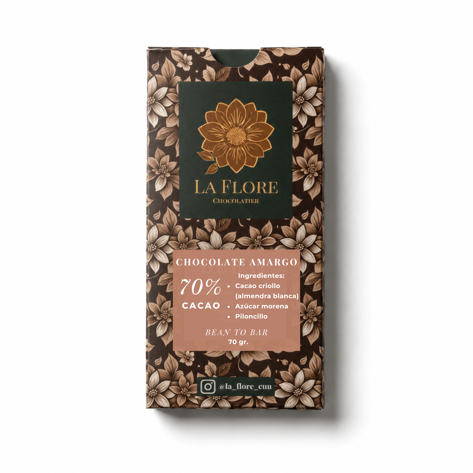 Barra 70% Almendra Blanca (70 g)