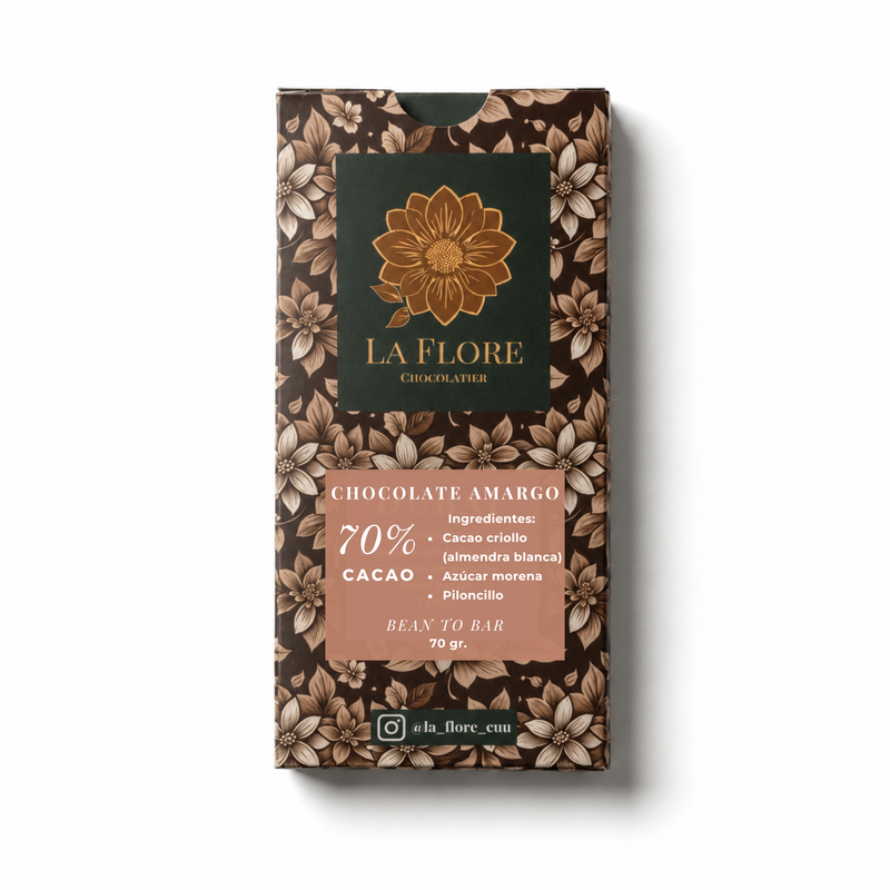 Barra 70% Almendra Blanca (70 g)