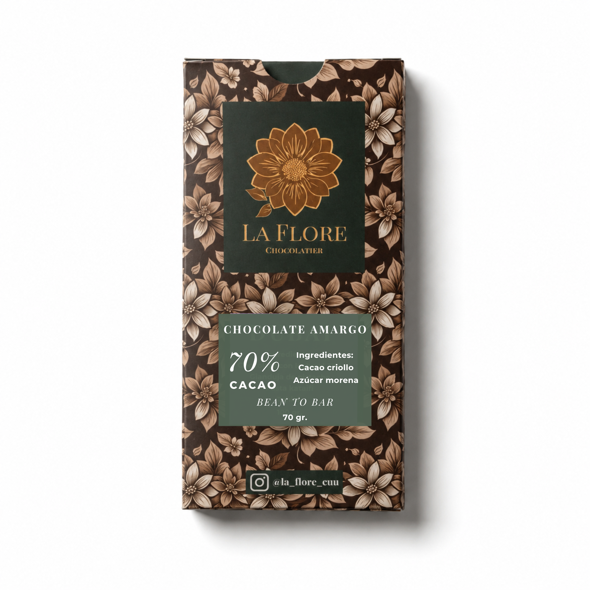 Barra 70% Cacao (70 g)