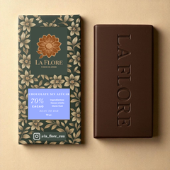Barra 70% Cacao Sin Azúcar (70 g)