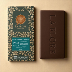 Barra 75% Cacao (70 g)