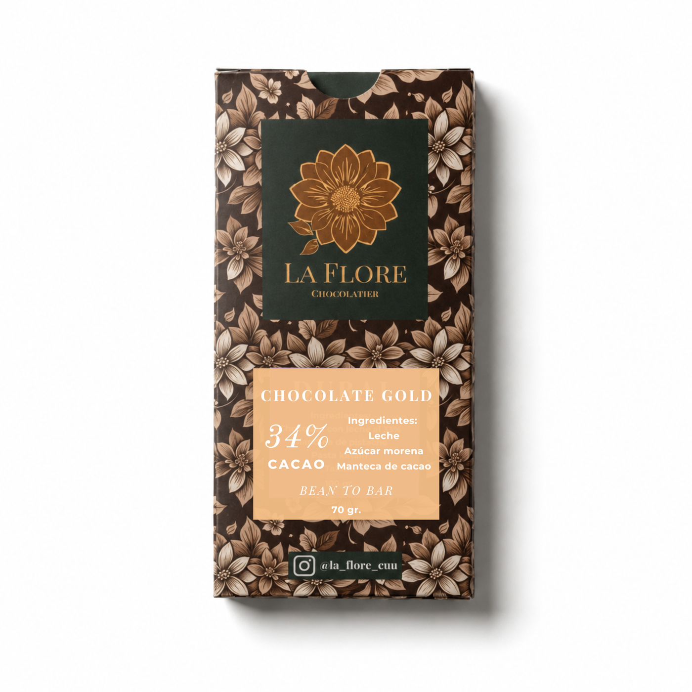 Barra Chocolate Gold (70 g)