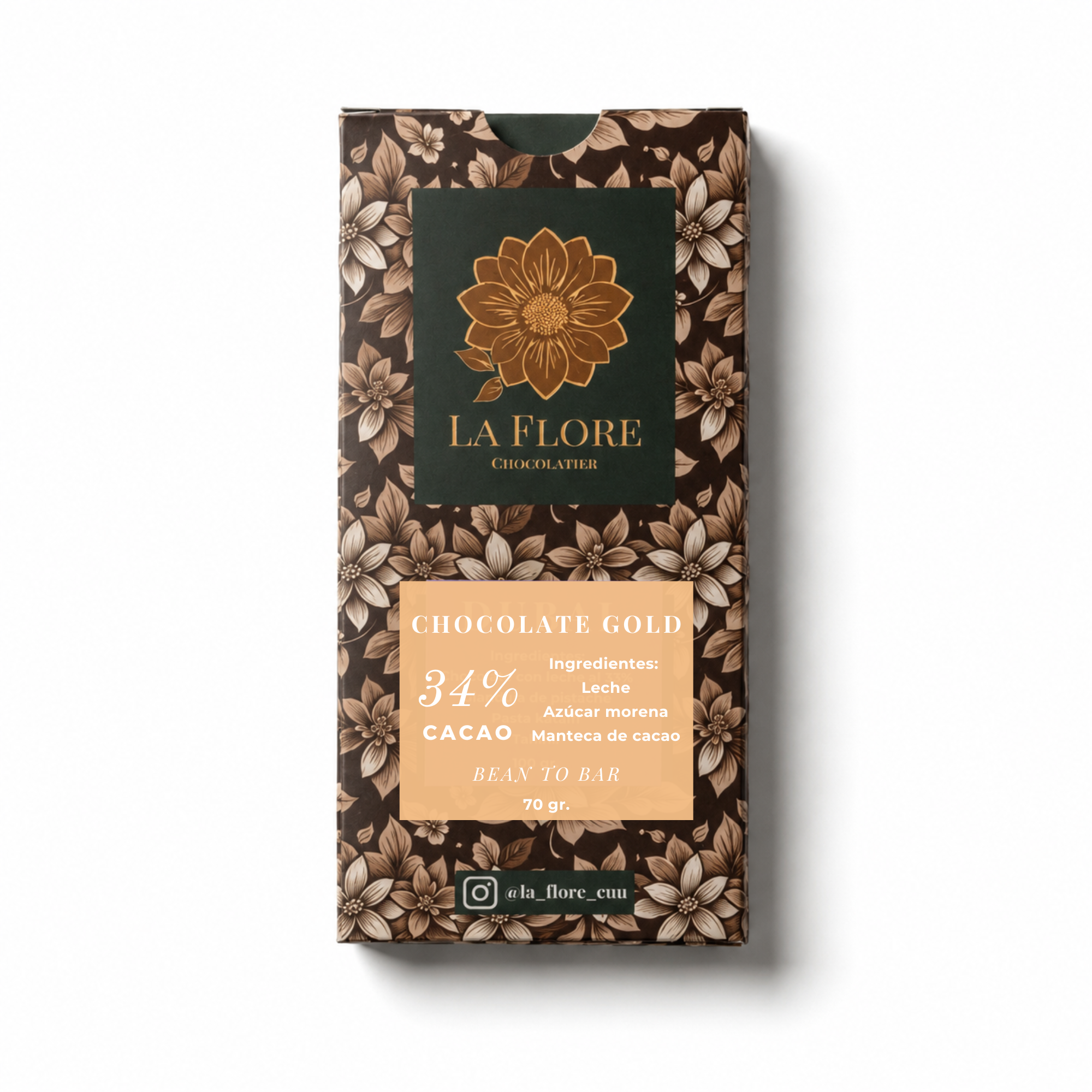Barra Chocolate Gold (70 g)