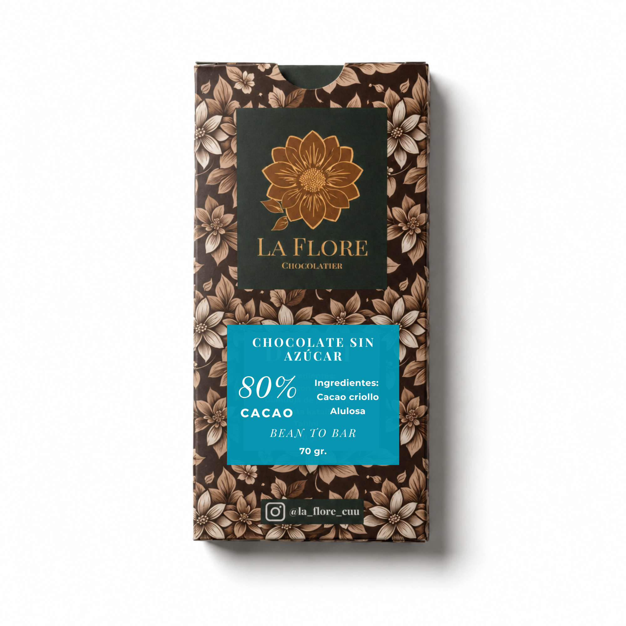 Barra 80% Sin Azúcar (70 g)