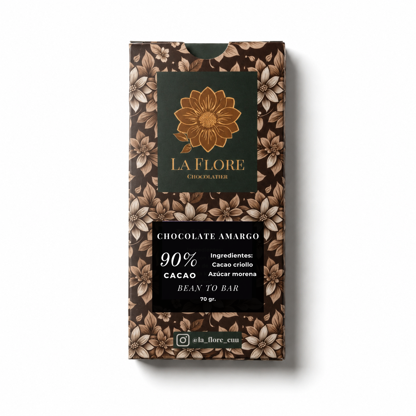 Barra 90% Cacao (70 g)