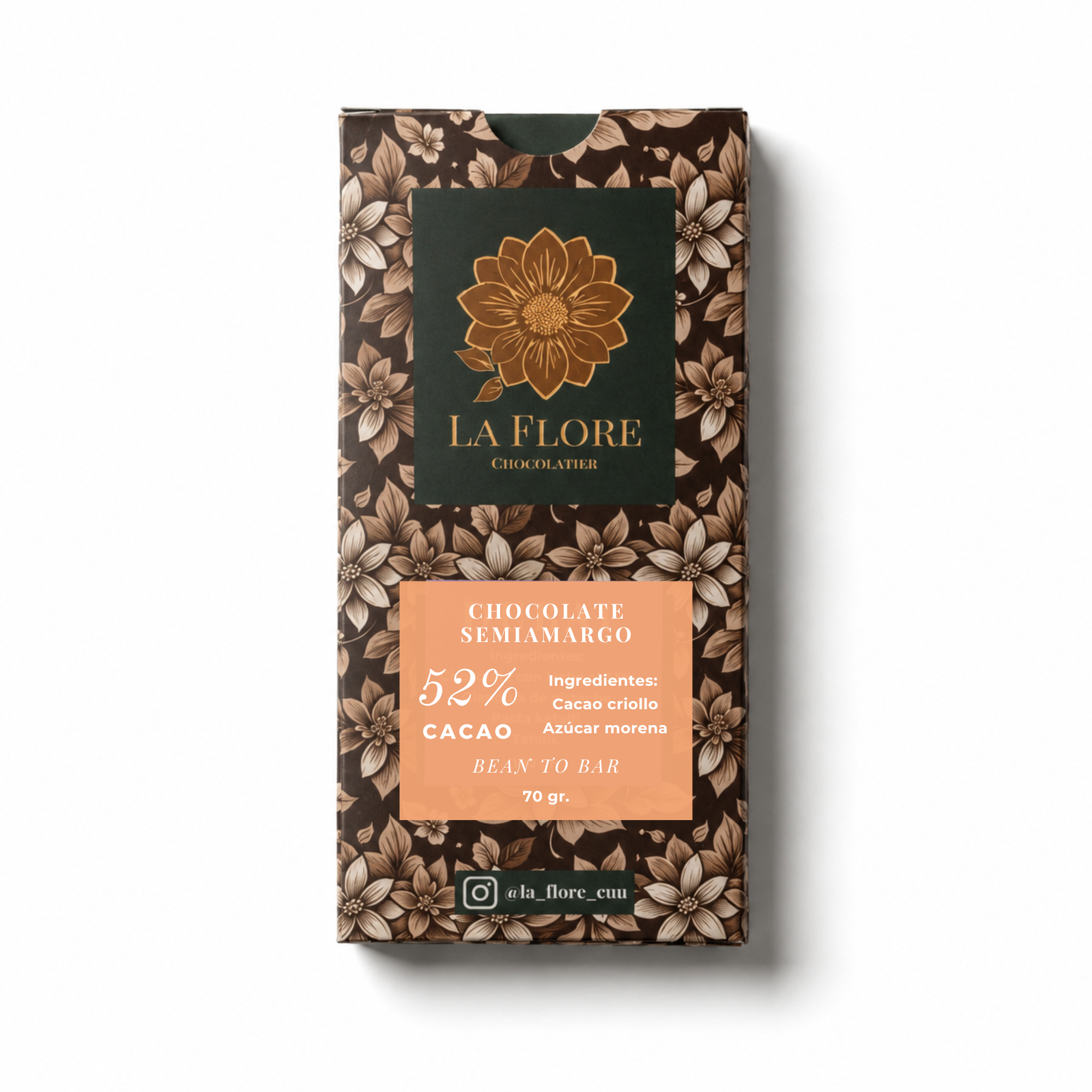 Barra 52% Cacao (70 g)