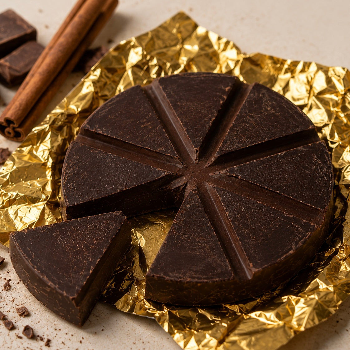 Chocolate de Mesa 40% Cacao — Canela y Almendra (80 g)