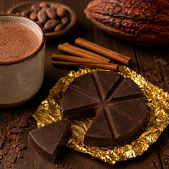 Chocolate de Mesa 75% Cacao — Cacao y Azúcar (80 g)