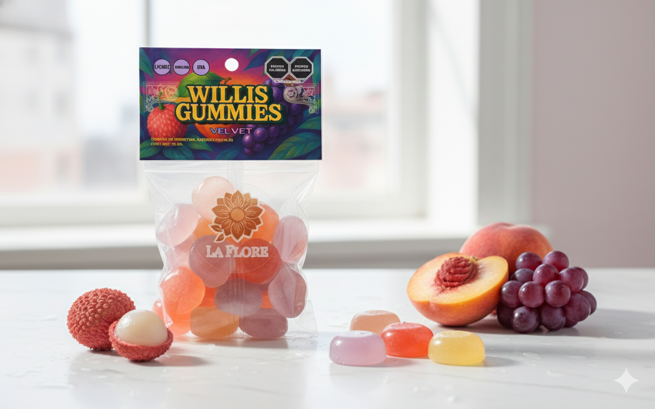 Willis Gummies – Velvet (70 g)