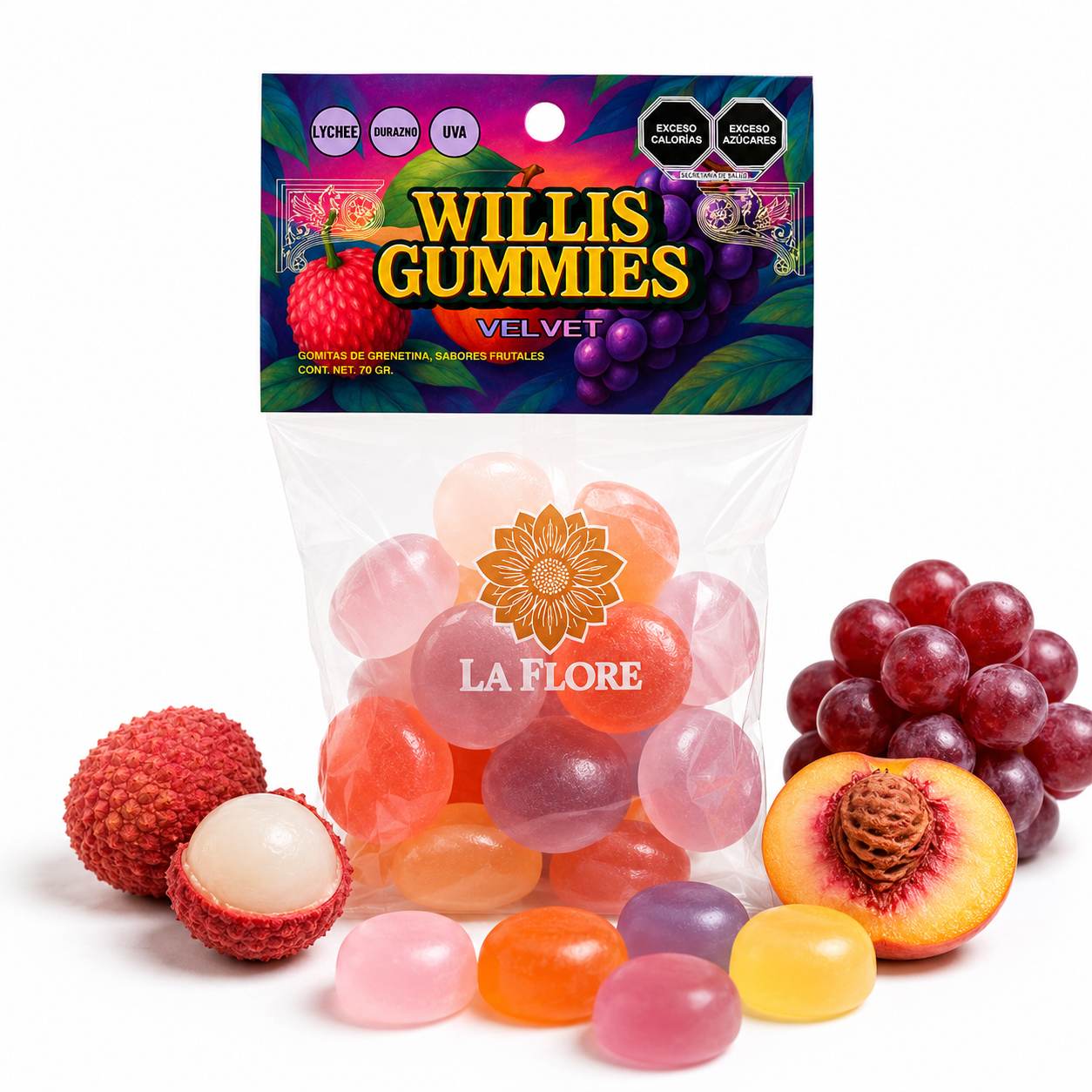 Willis Gummies – Velvet (70 g)