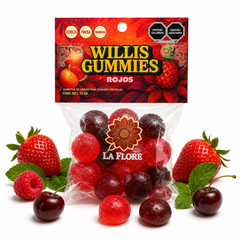 Willis Gummies – Rojos (70 g)