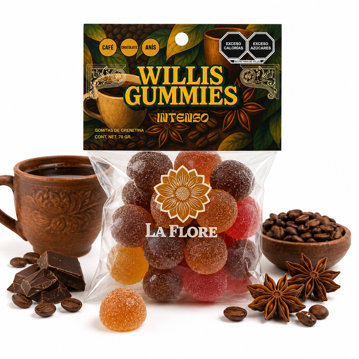 Willis Gummies – Intenso (70 g)