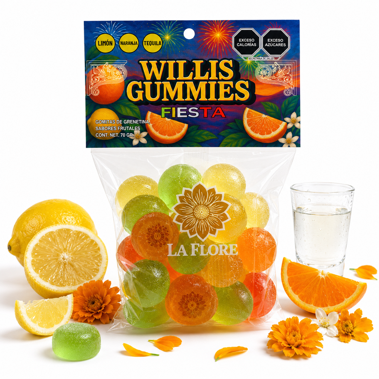 Willis Gummies – Fiesta (70 g)
