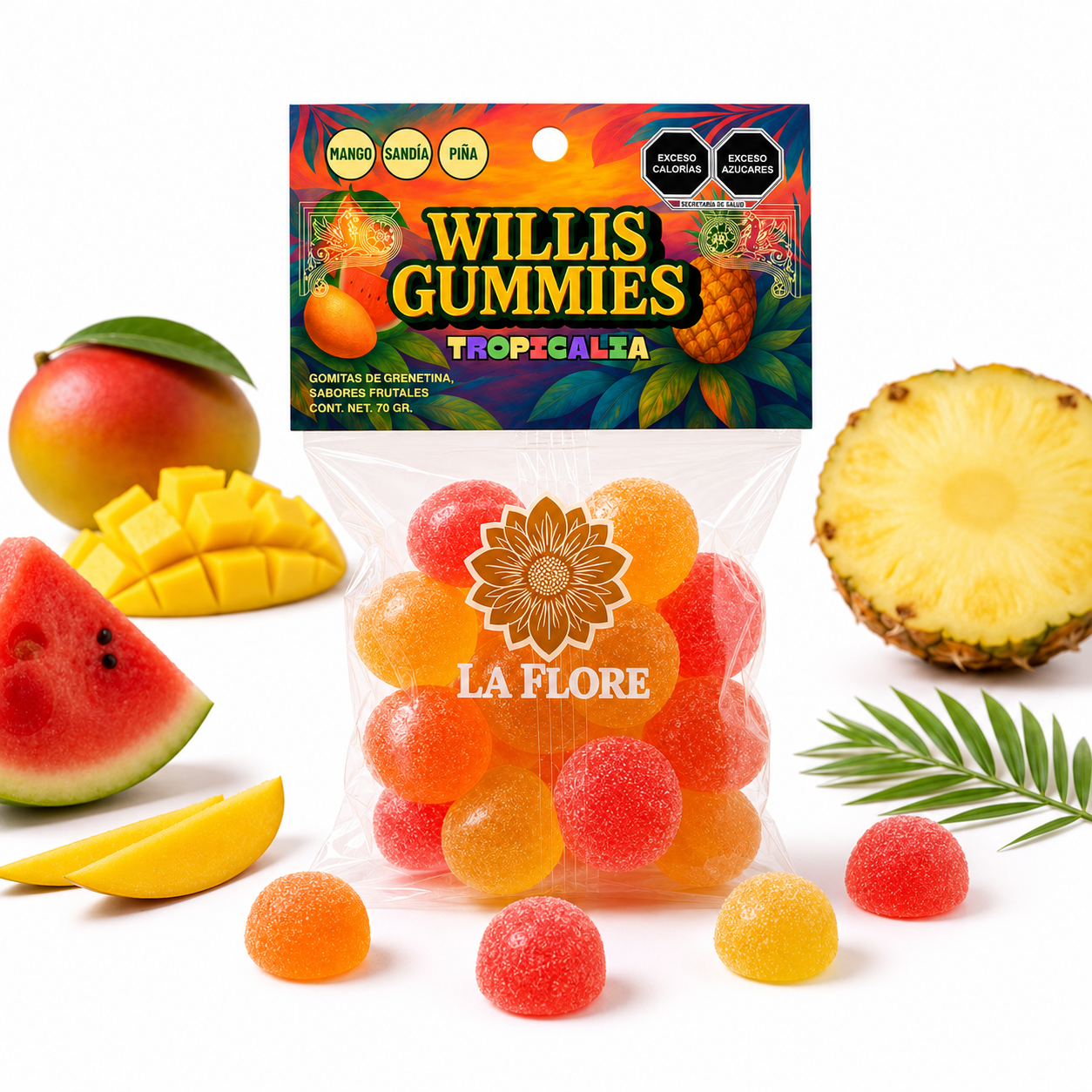 Willis Gummies – Tropicalia (70 g)