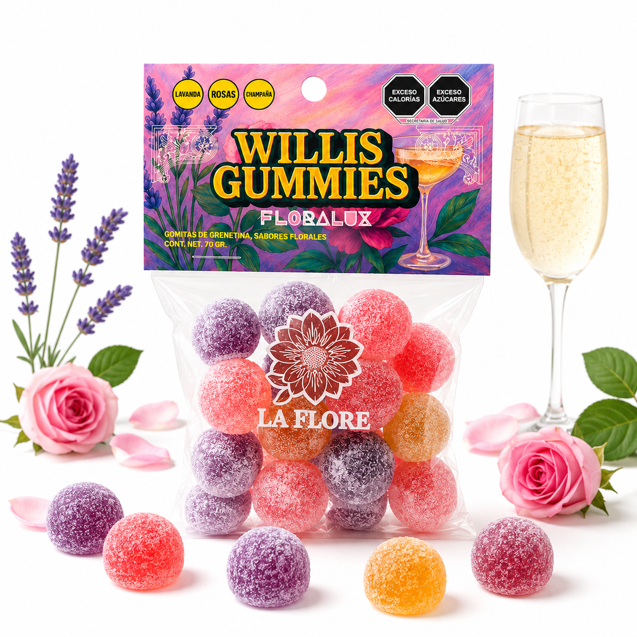Willis Gummies – Floralux (70 g)