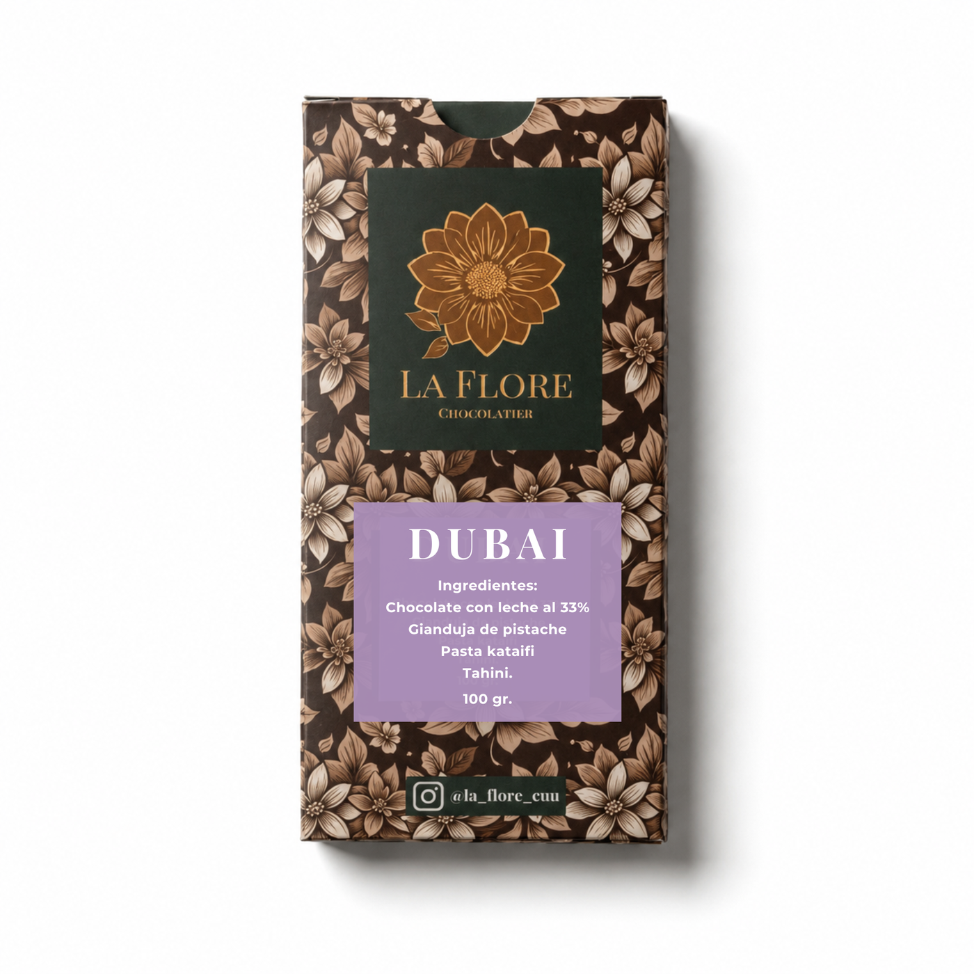 Barra Dubai Original (100 g)