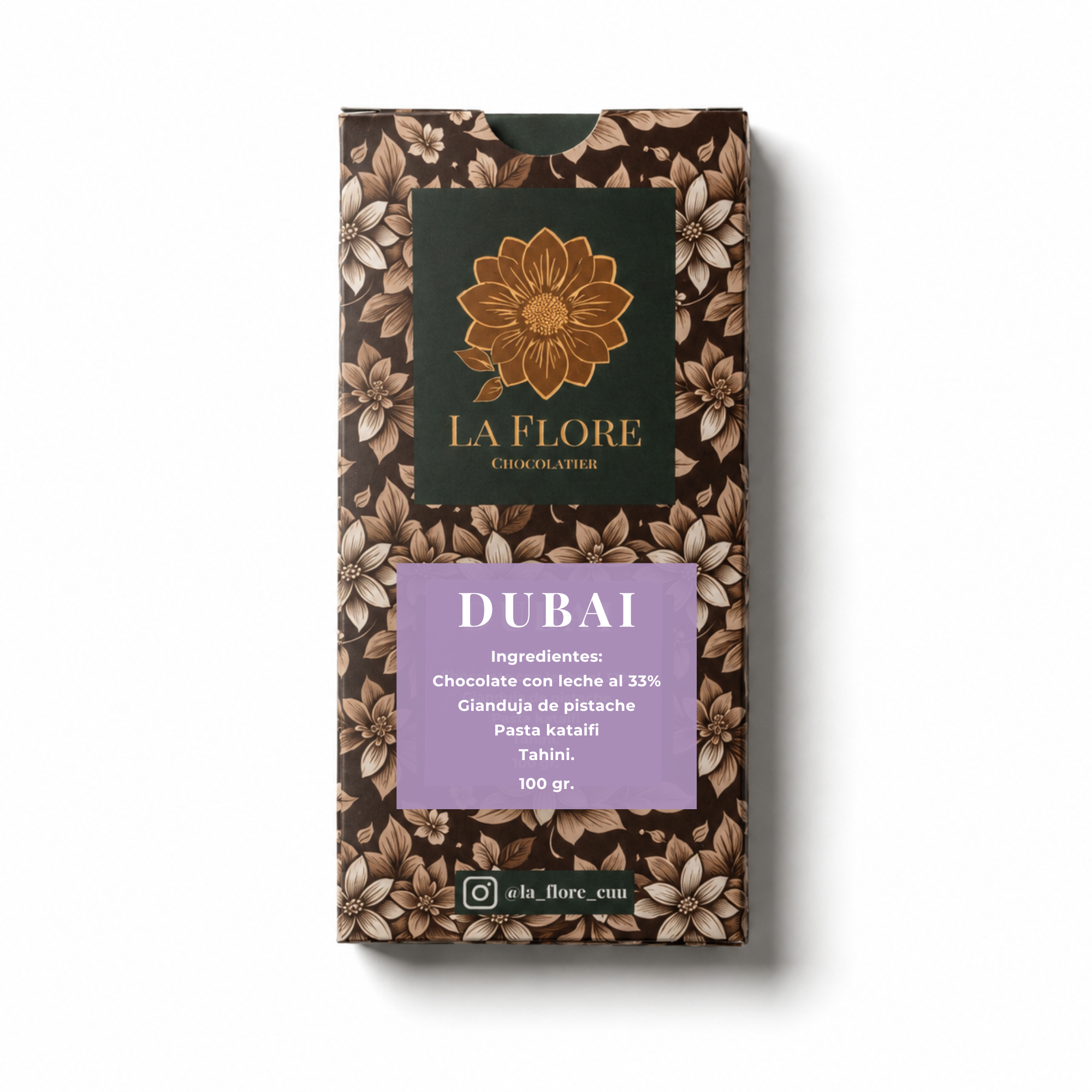 Barra Dubai Original (100 g)