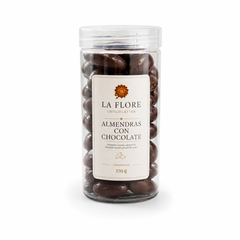 Almendras con Chocolate Oscuro