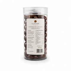 Almendras con Chocolate Oscuro