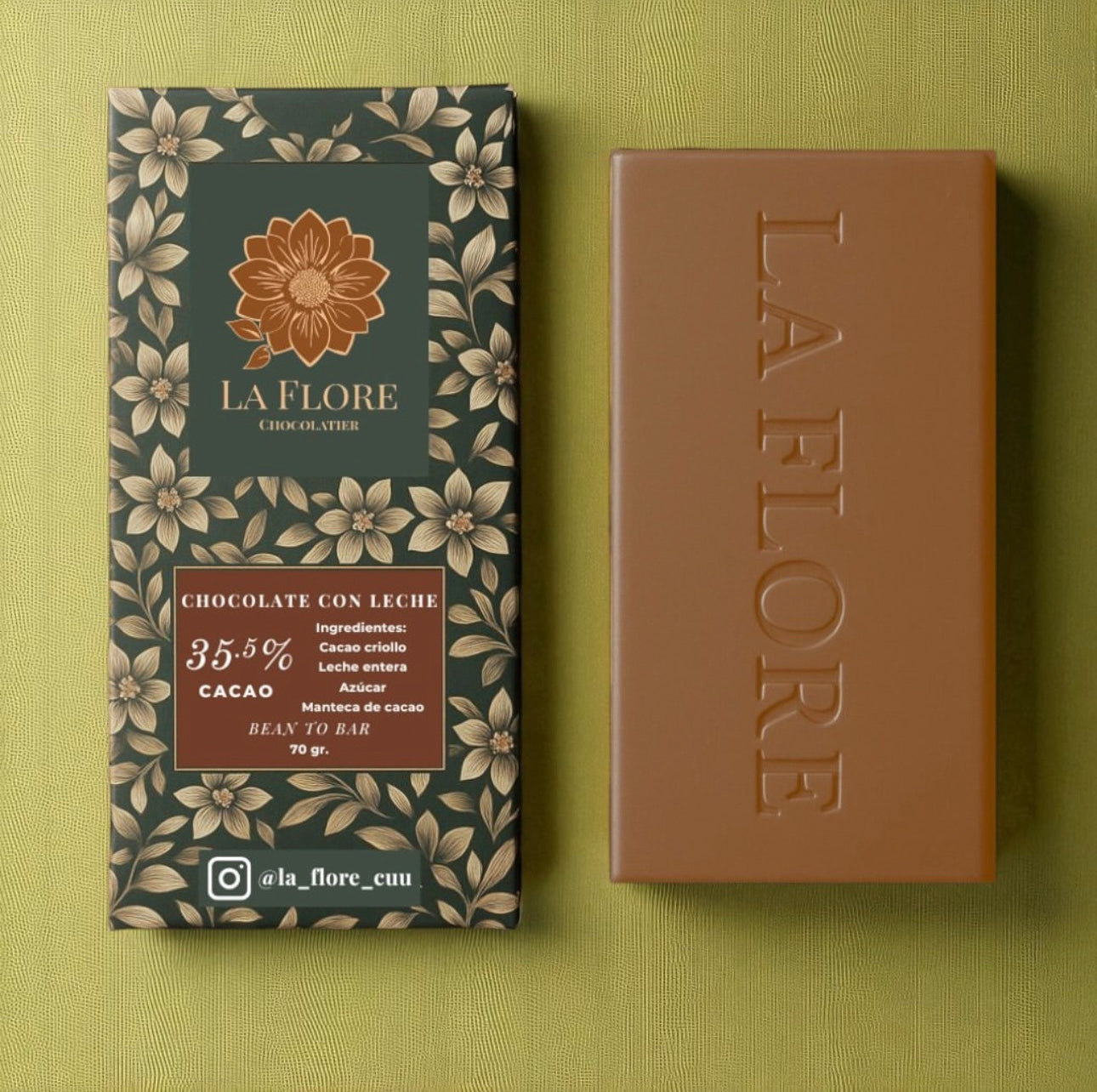 Barra Chocolate con Leche 35.5% (70 g)