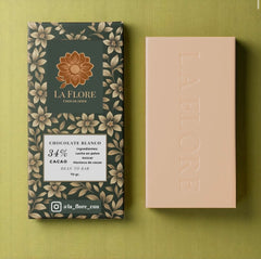 Barra Chocolate Blanco (70 g)