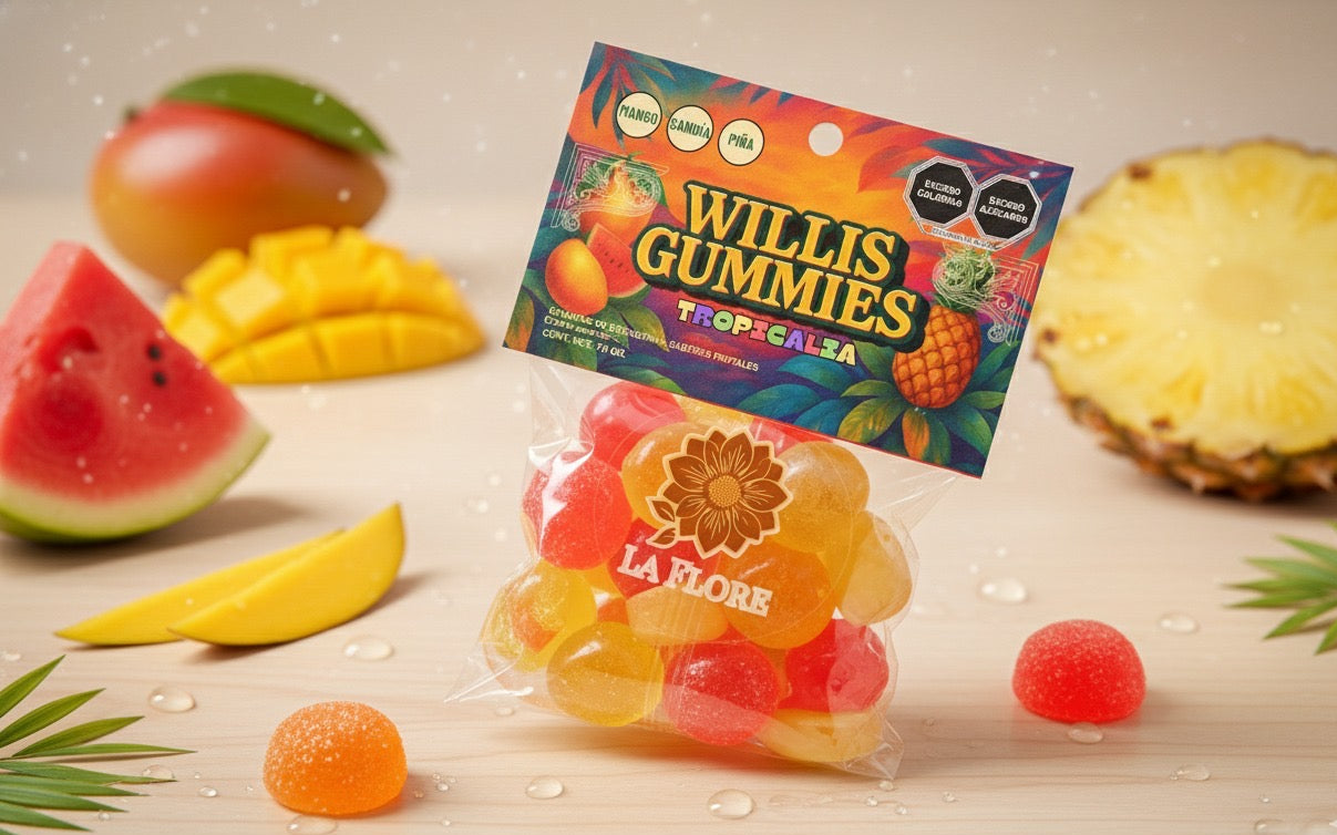 Willis Gummies – Tropicalia (70 g)