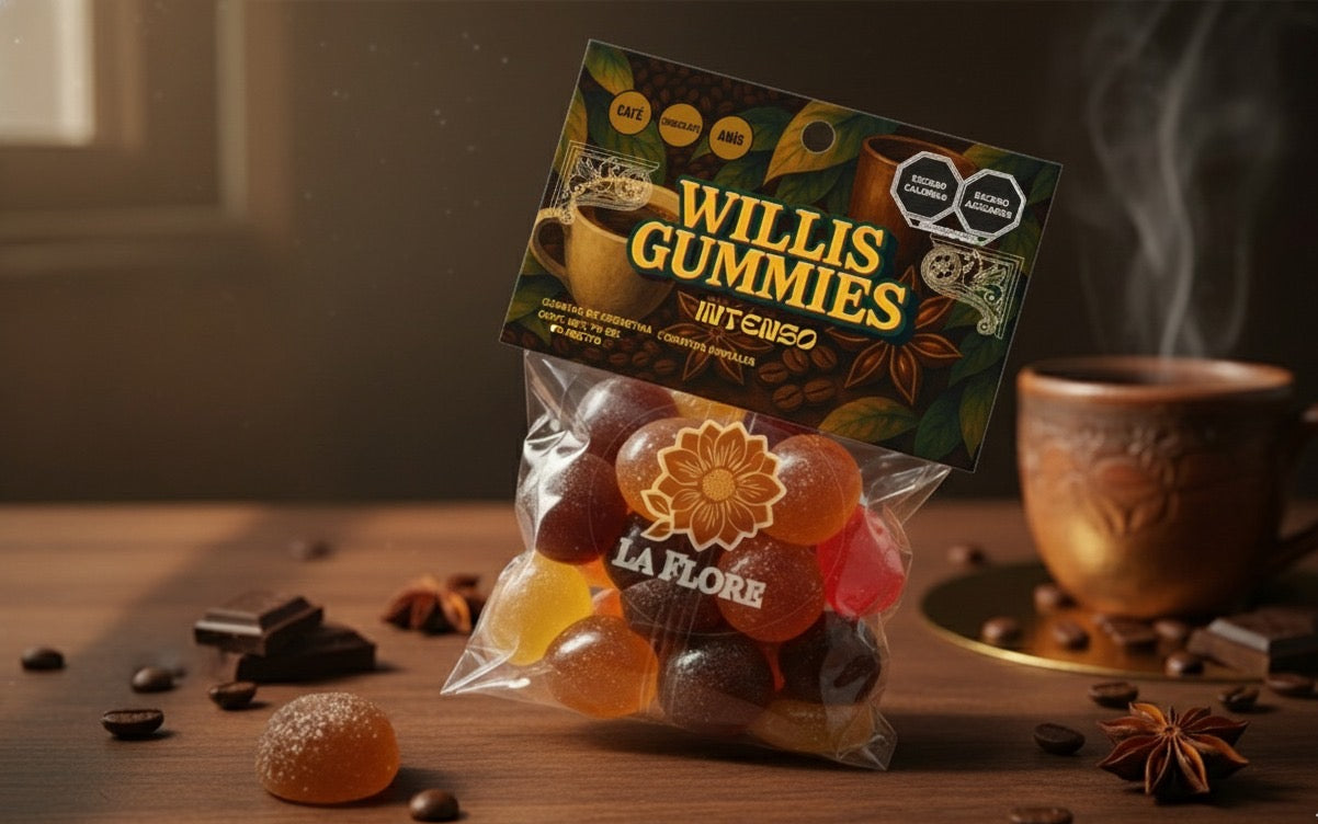 Willis Gummies – Intenso (70 g)