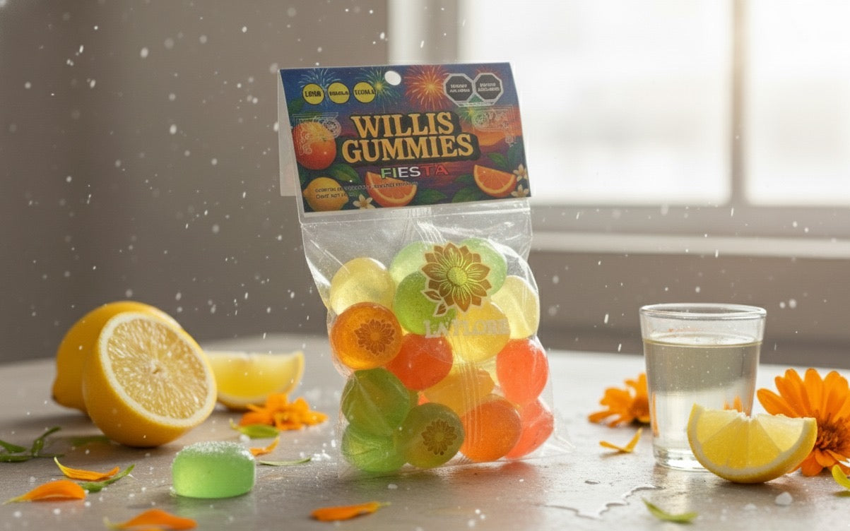 Willis Gummies – Fiesta (70 g)